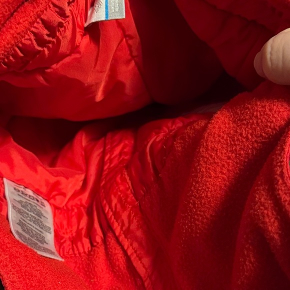 Columbia Bright Red Kids' Snow suit - Picture 14 of 15